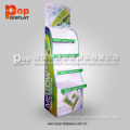 Custom Retail Pop Cardboard Floor Display for Cosmetic (BP-TWF0023)